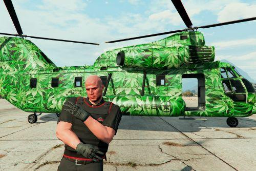 Mrgaboofox's Cannabis Cargobob